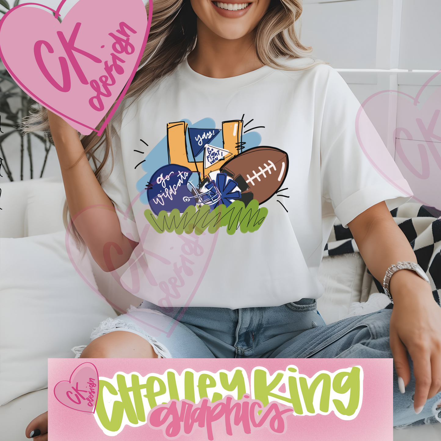 Hand drawn Wildcats Mascot instant digital download PNGs perfect for all of your print needs! Images are 300 dpi and are made for dtg for all of your shirts, cups, bags, mugs, wall art etc.