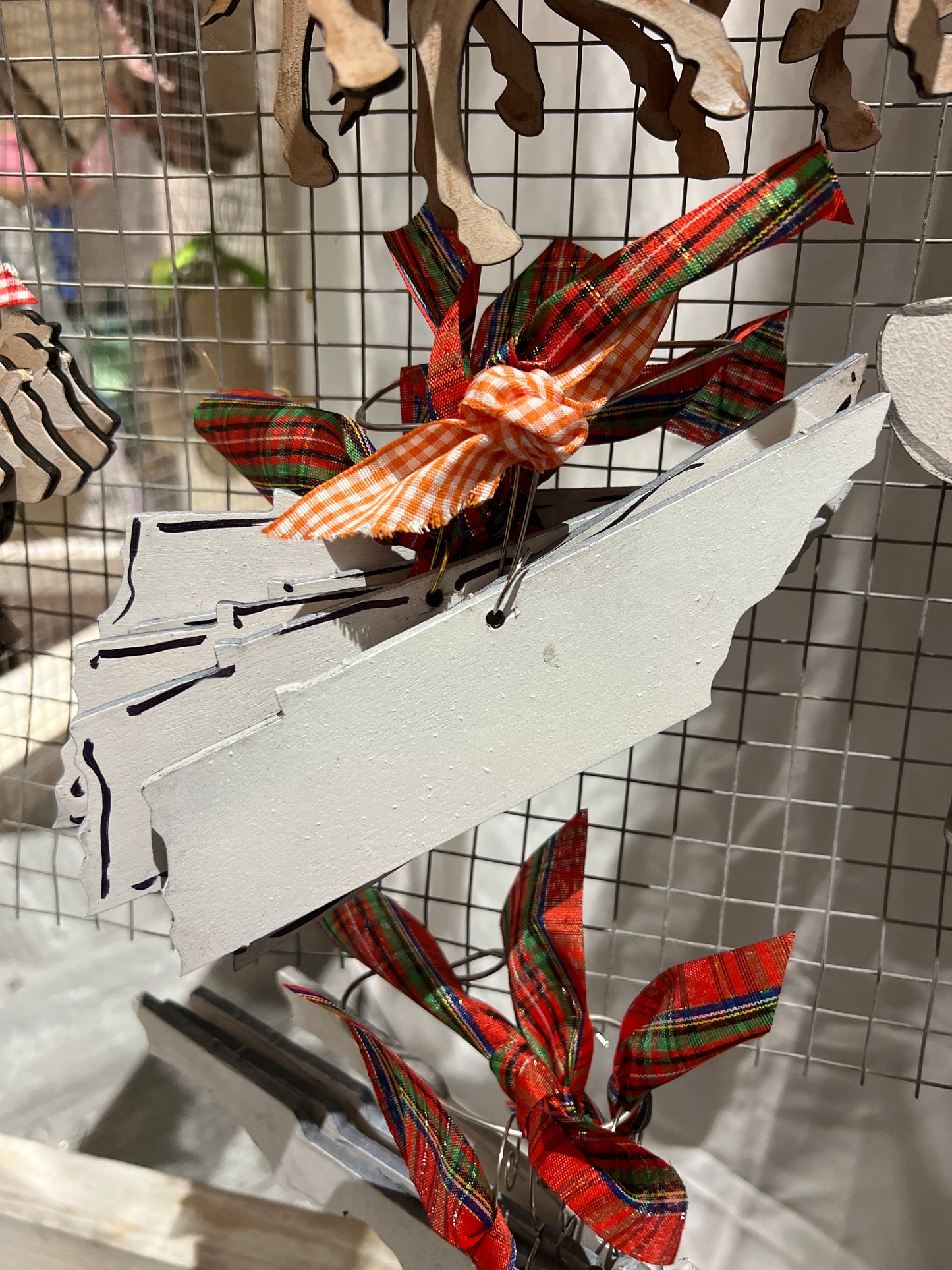 US State Tag - Tennessee Ornament