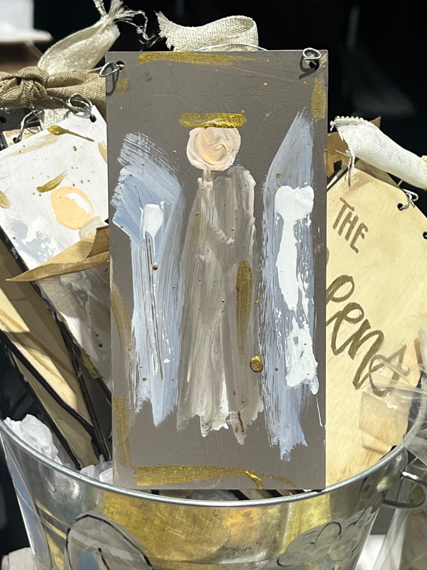 3”x6” Rectangle Angel