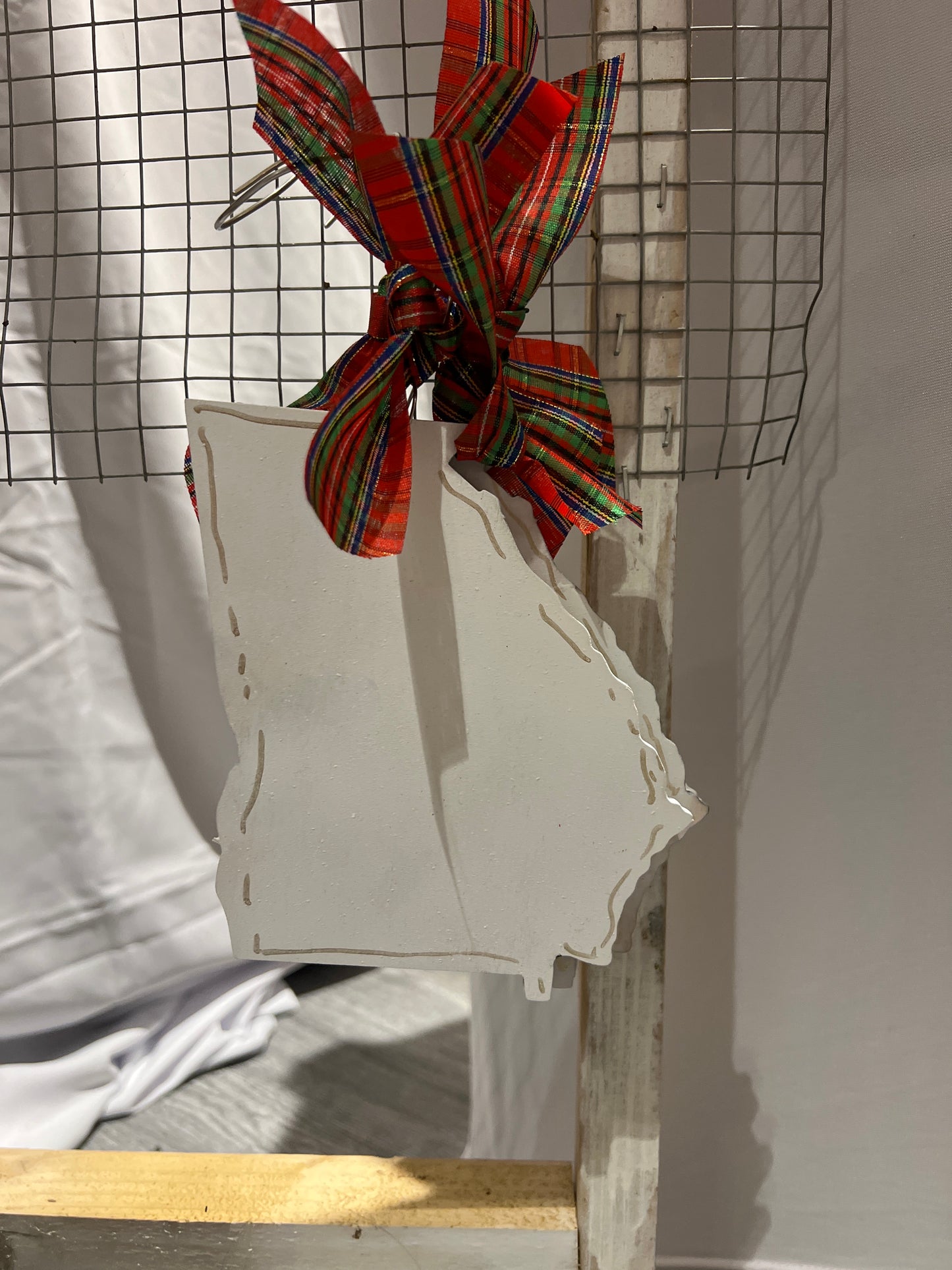 US State Tag - Georgia Ornament