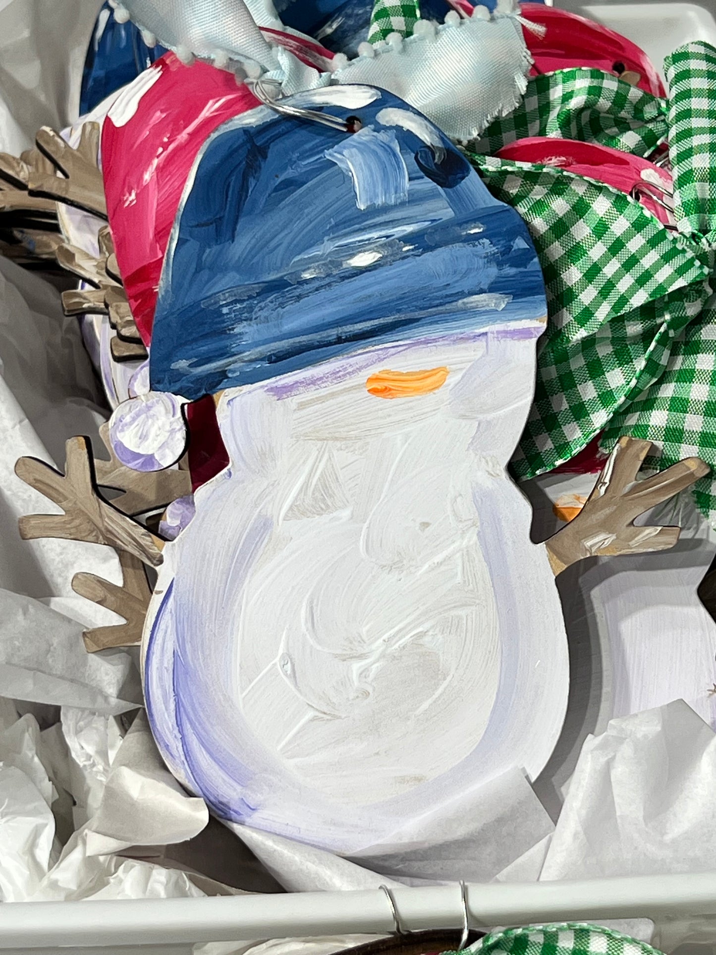 Snowman Ornament