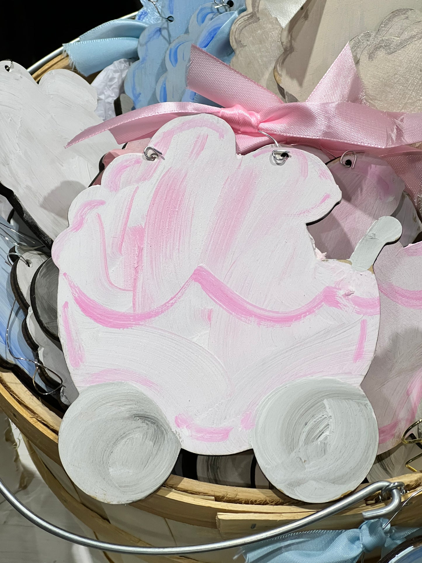 Baby Carriage Ornament