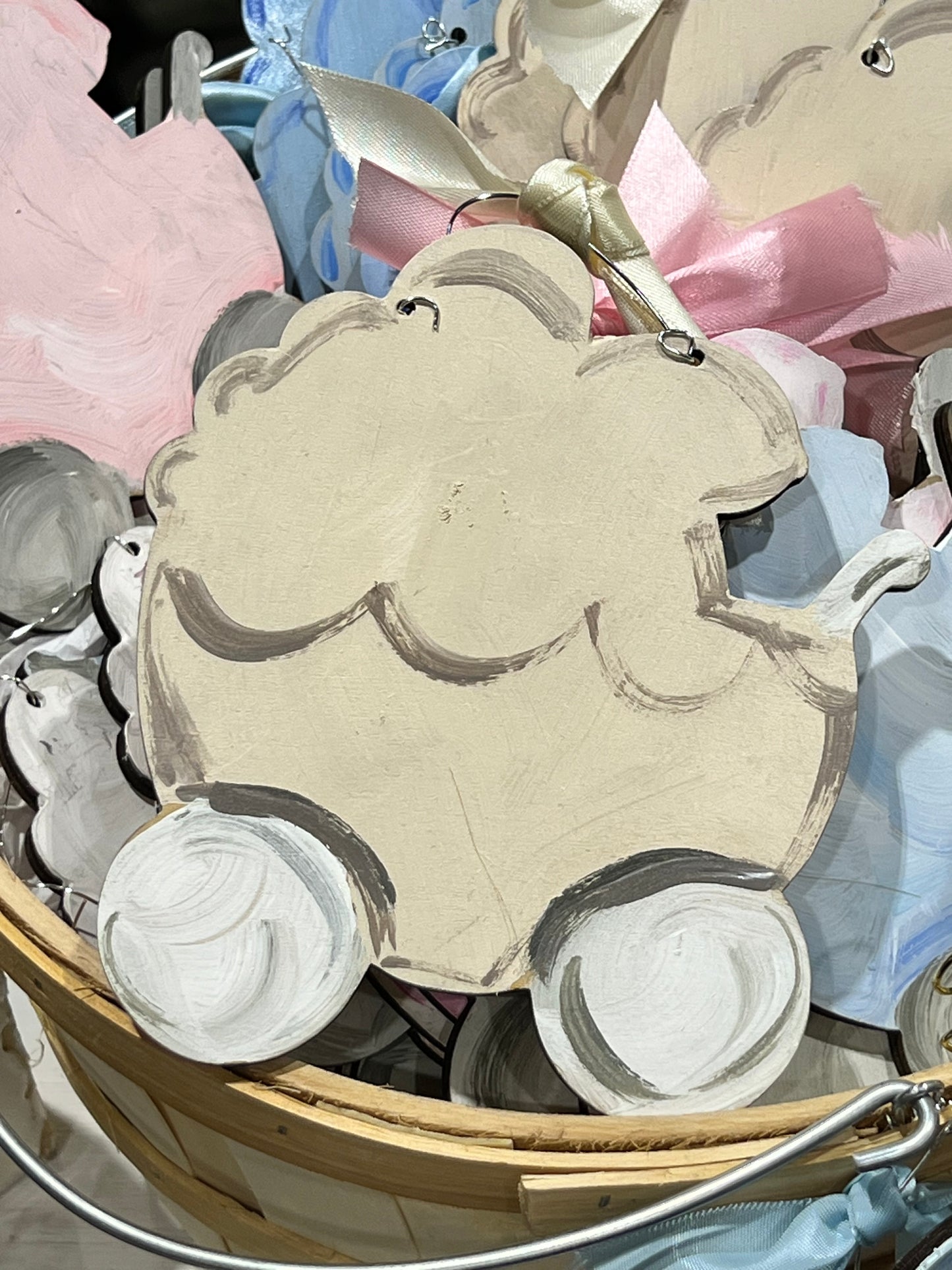 Baby Carriage Ornament