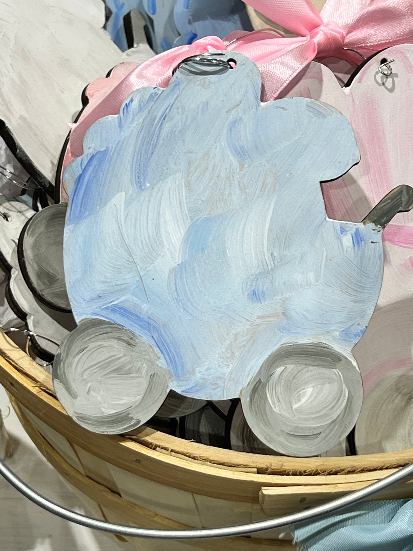 Baby Carriage Ornament