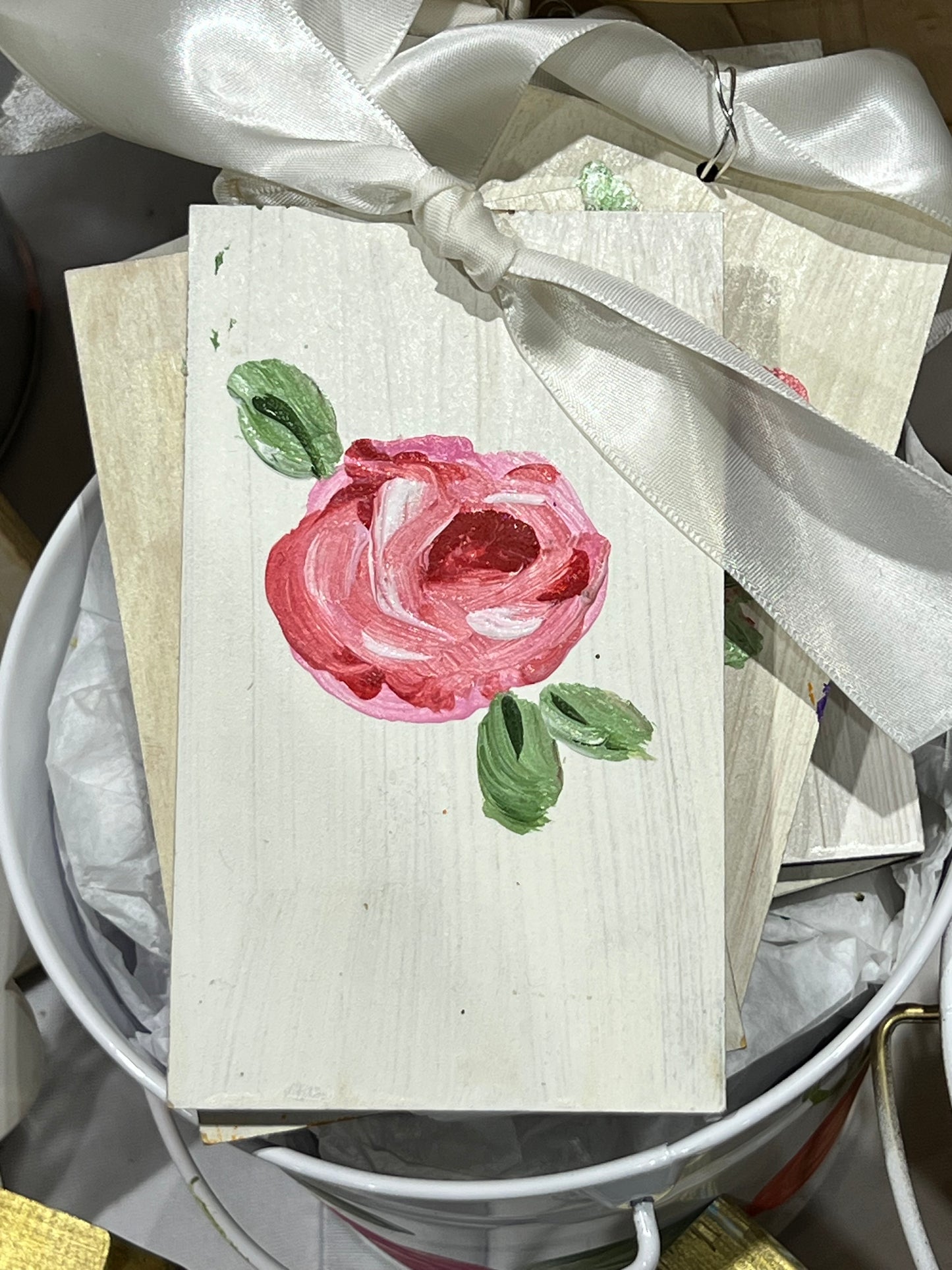 3x6 Rectangle Rose
