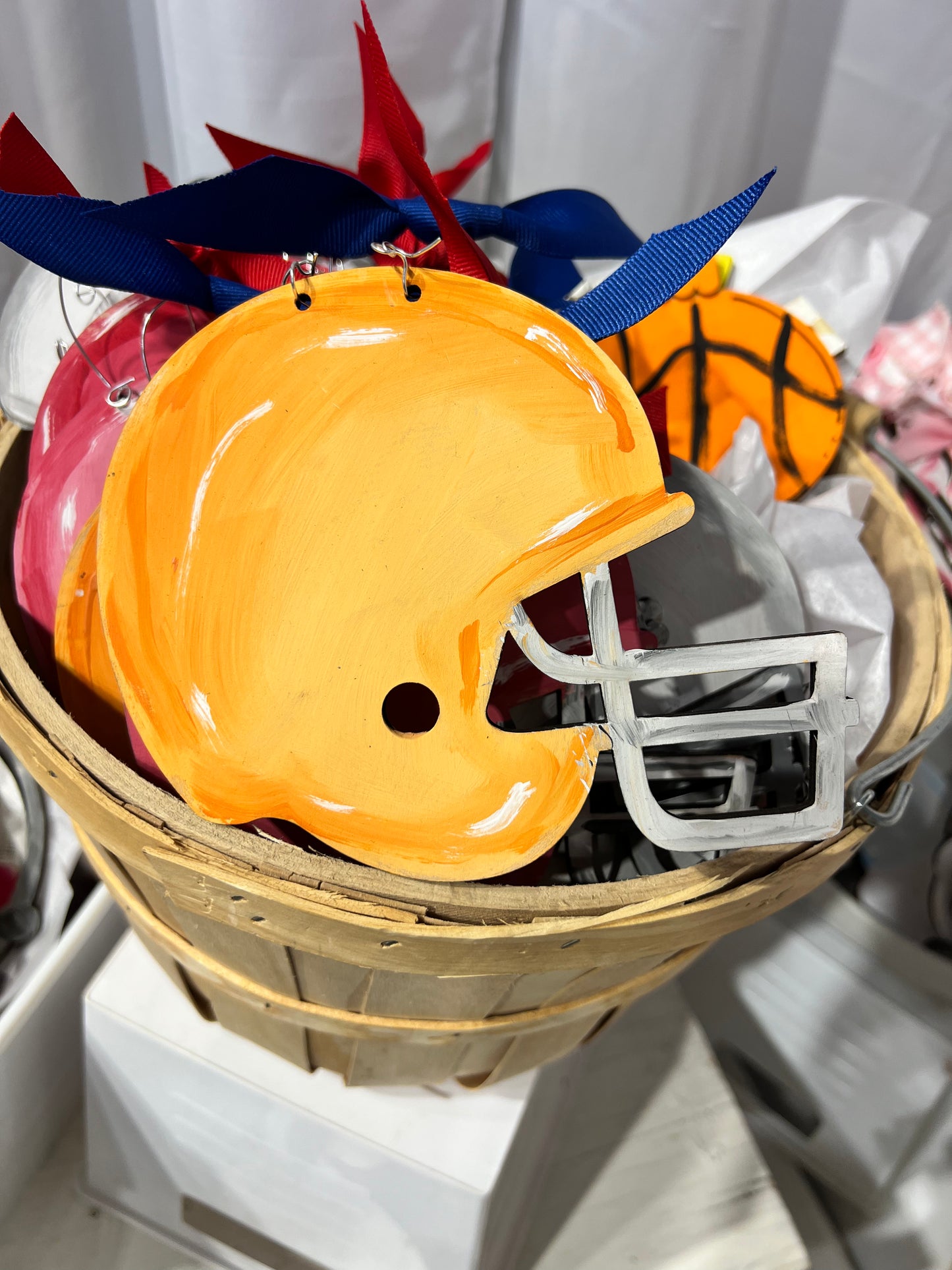 Football Helmet Ornament