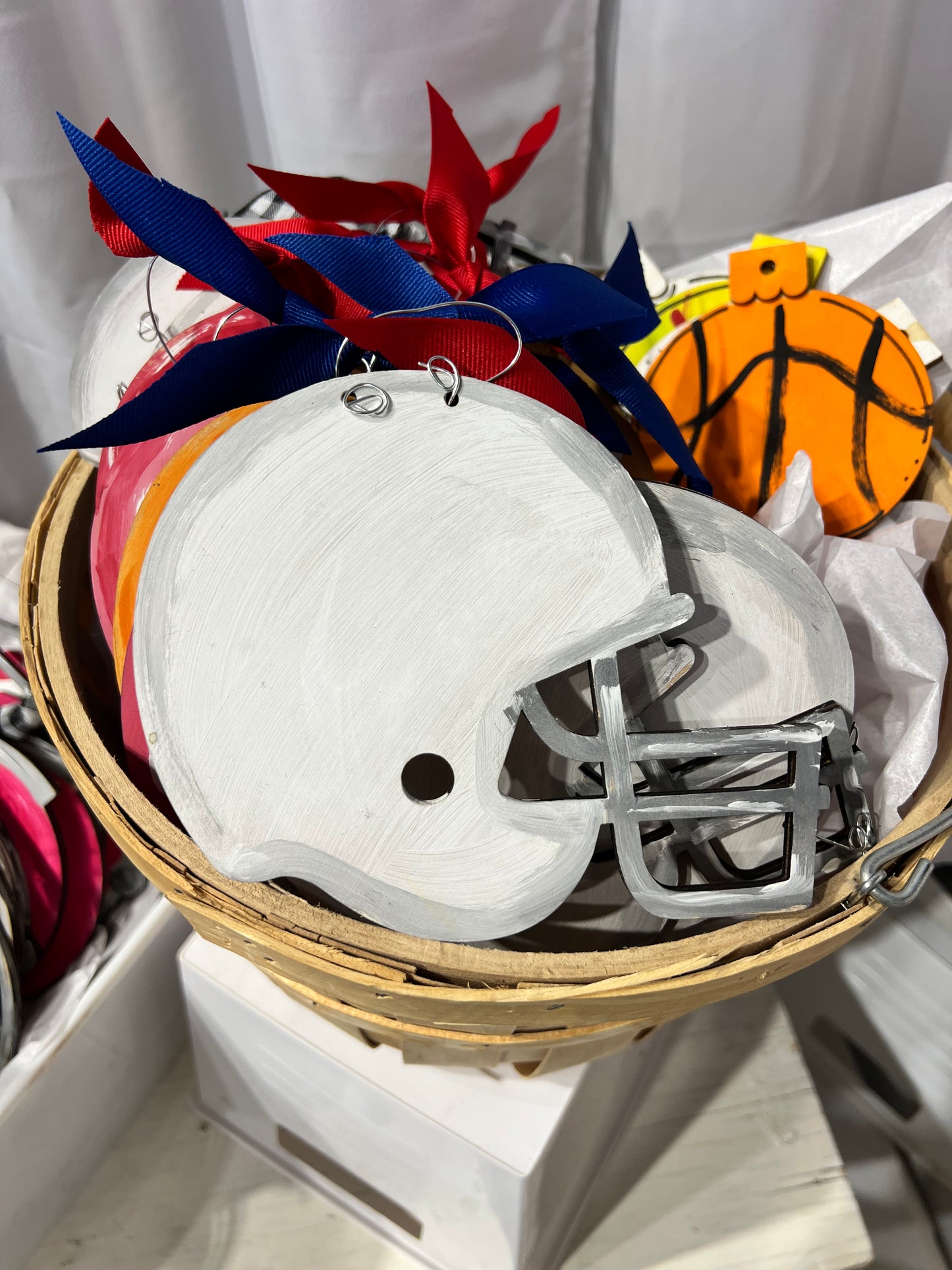 Football Helmet Ornament