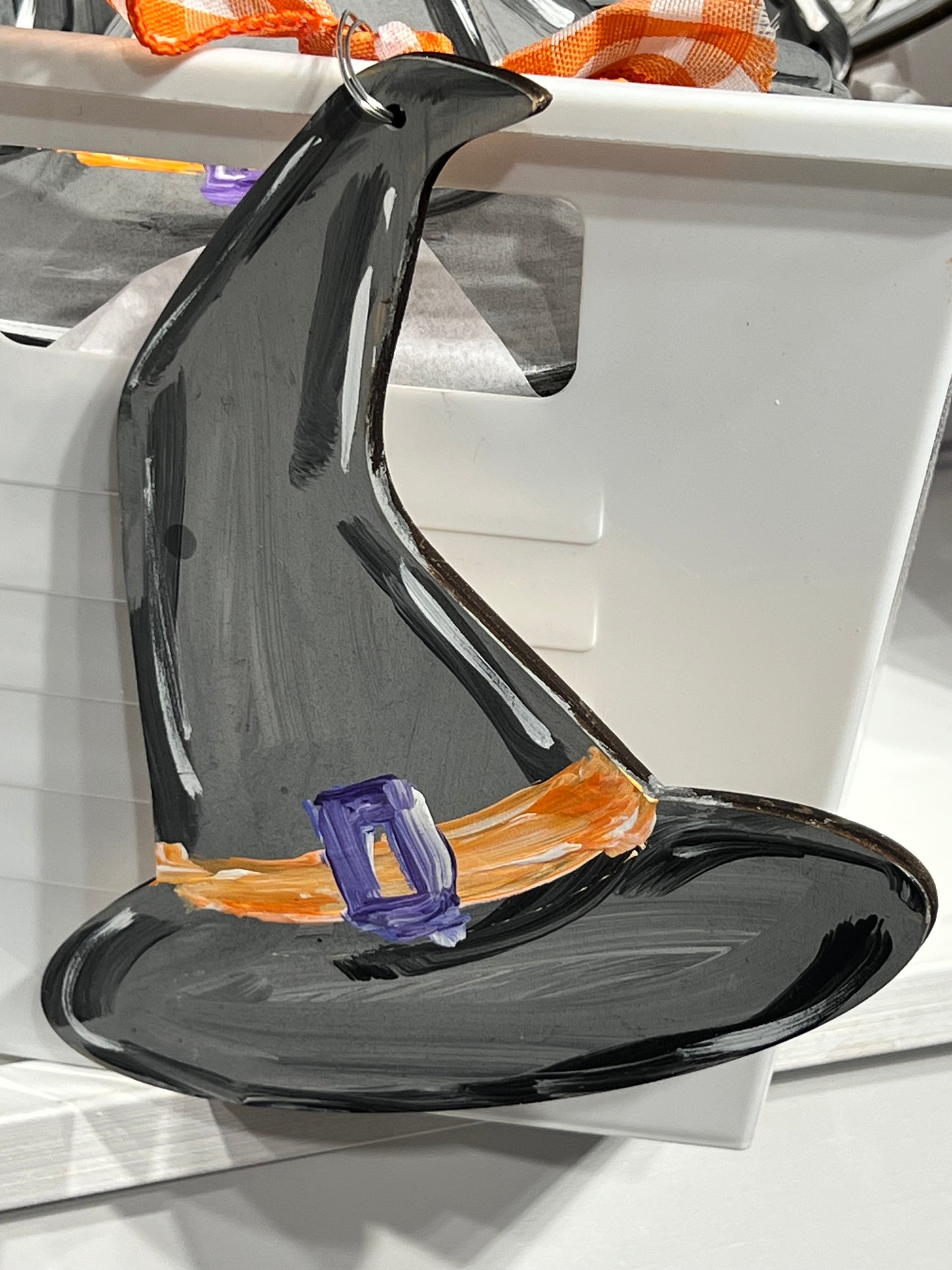 Witch Hat Ornament