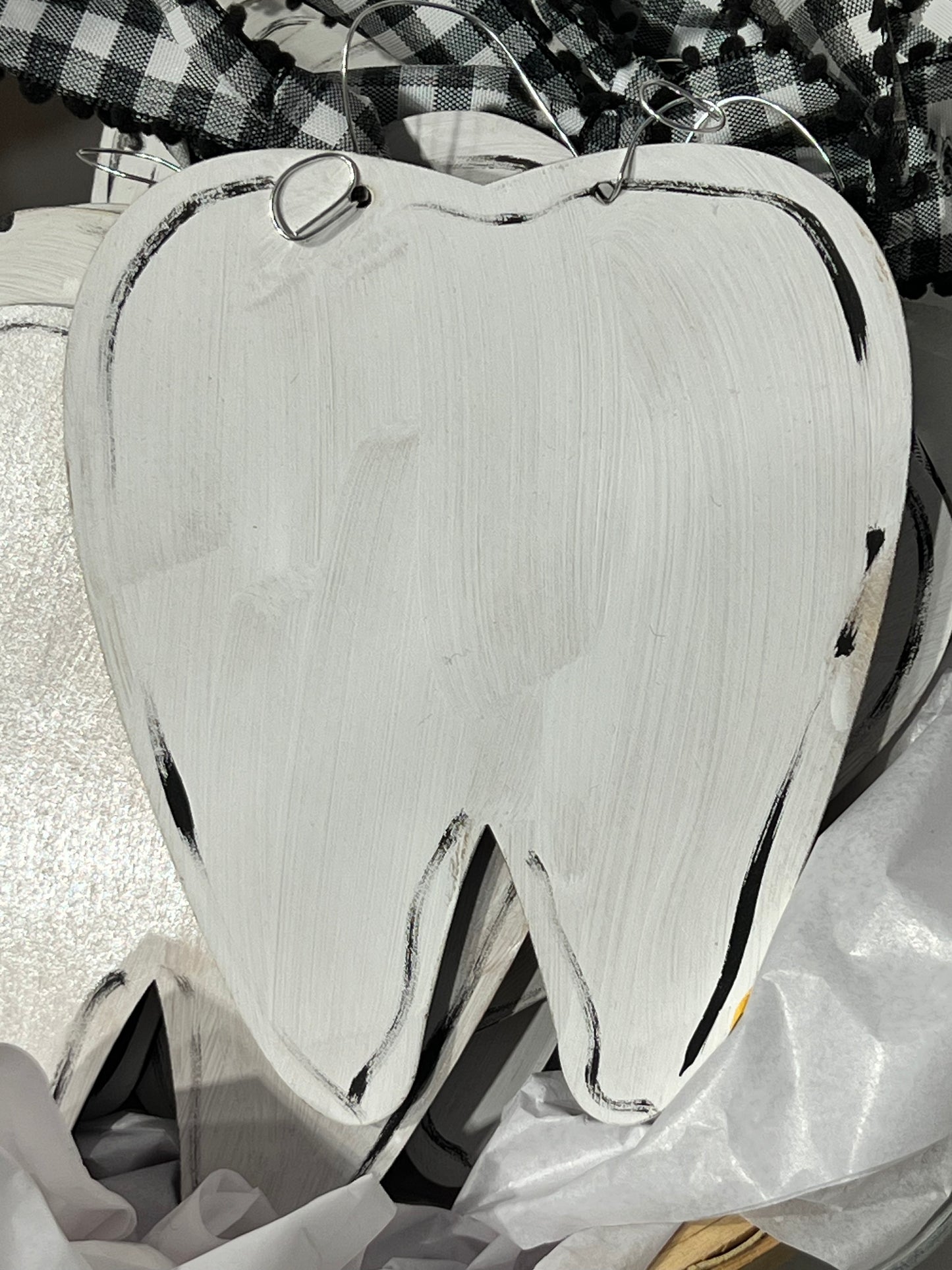 Tooth Ornament