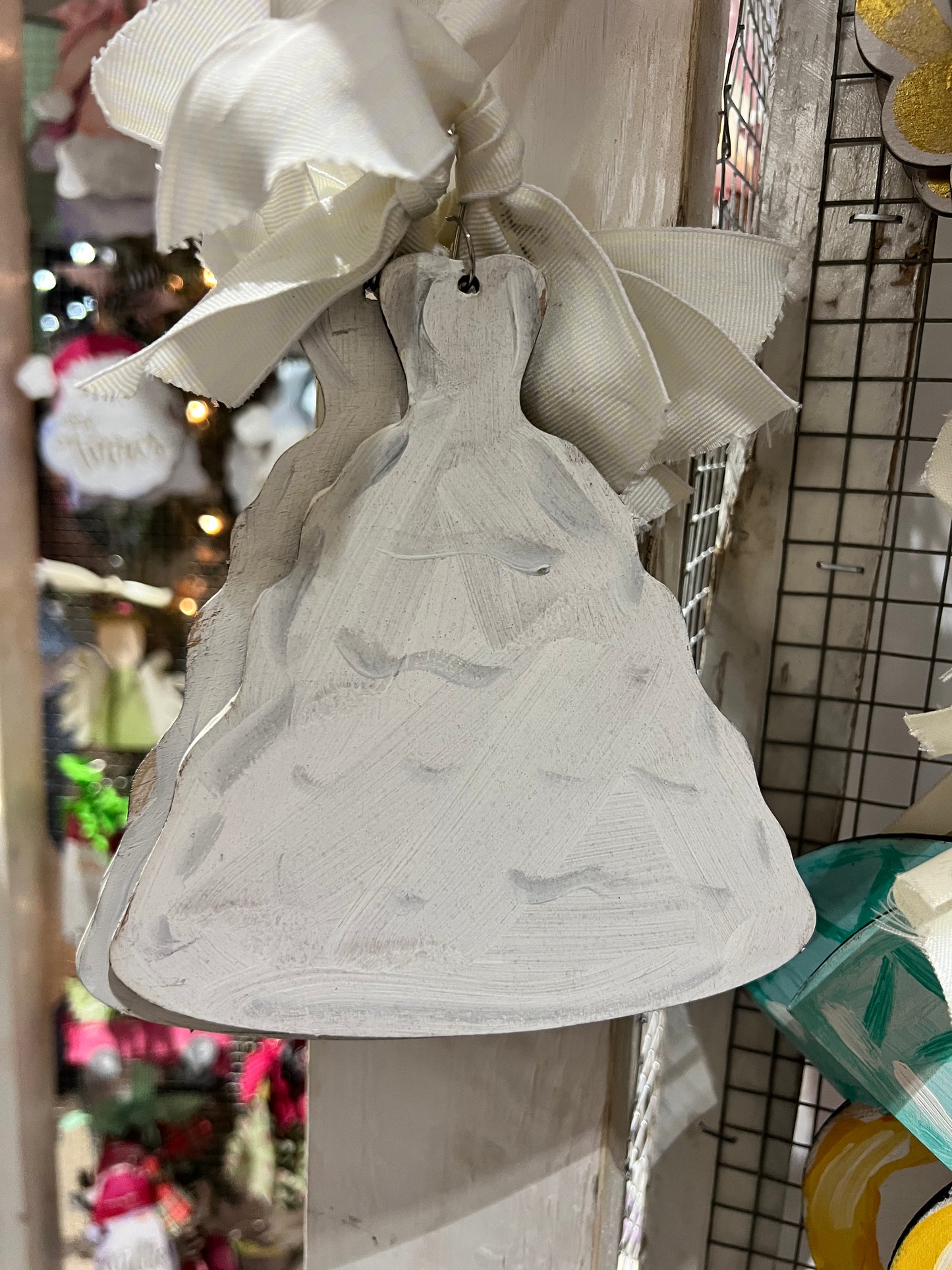Wedding Dress Ornament