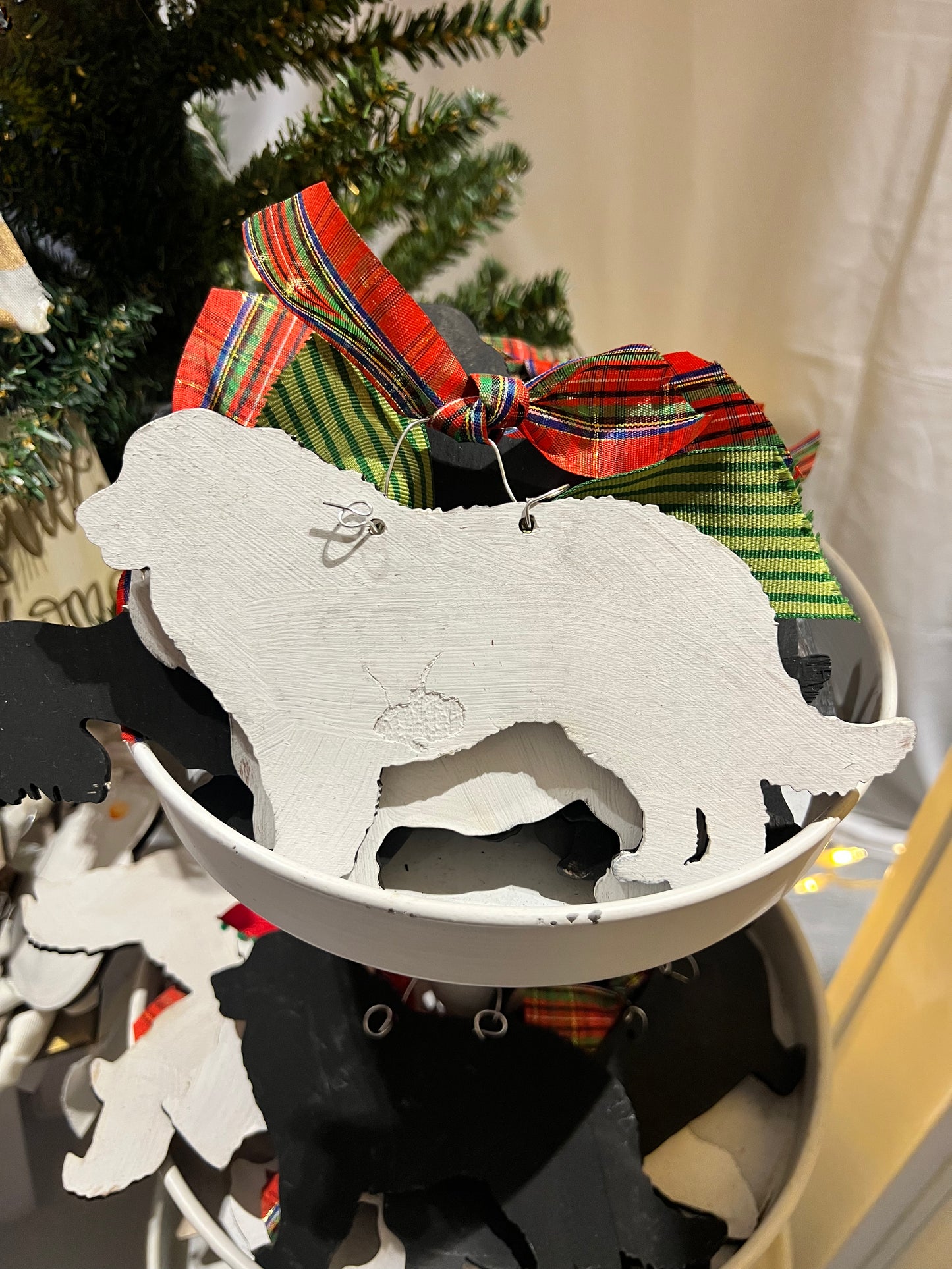 Great Pyrenese Dog Ornament