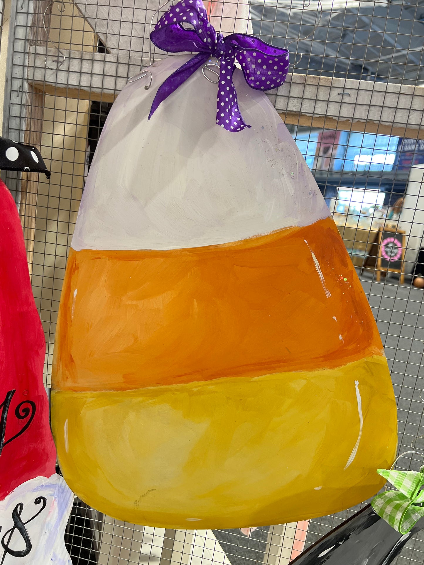 Candy Corn Door Hanger