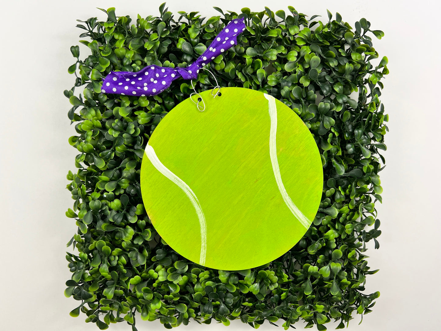 Tennis Ball Ornament