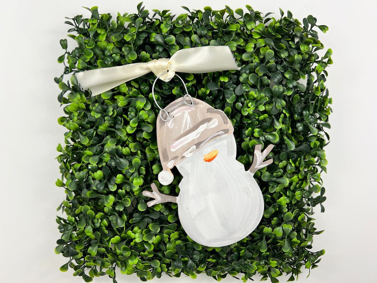 Snowman Body Ornament