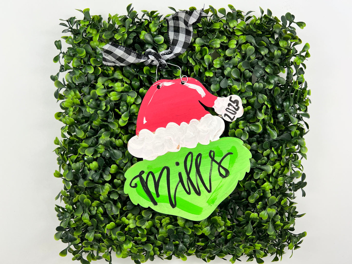 Grinch Christmas Ornament