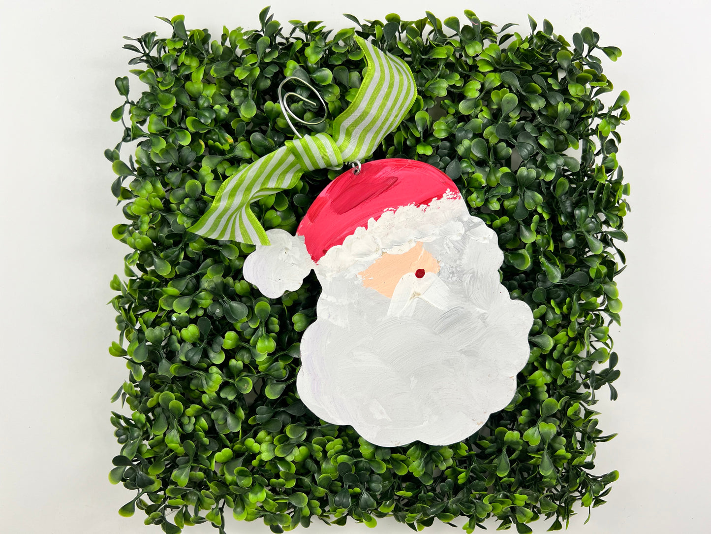 Santa Christmas Ornament