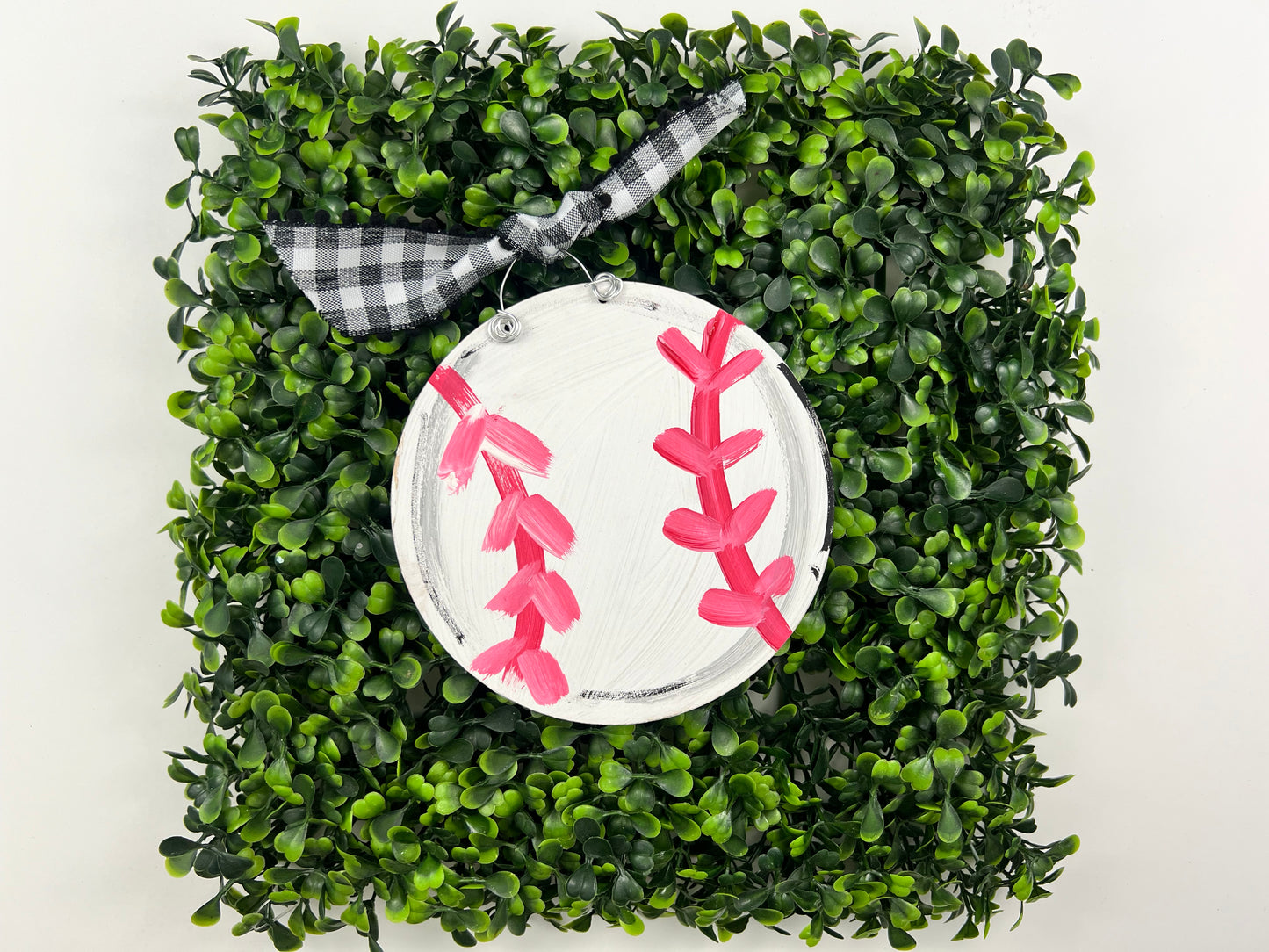 Baseball Ornament