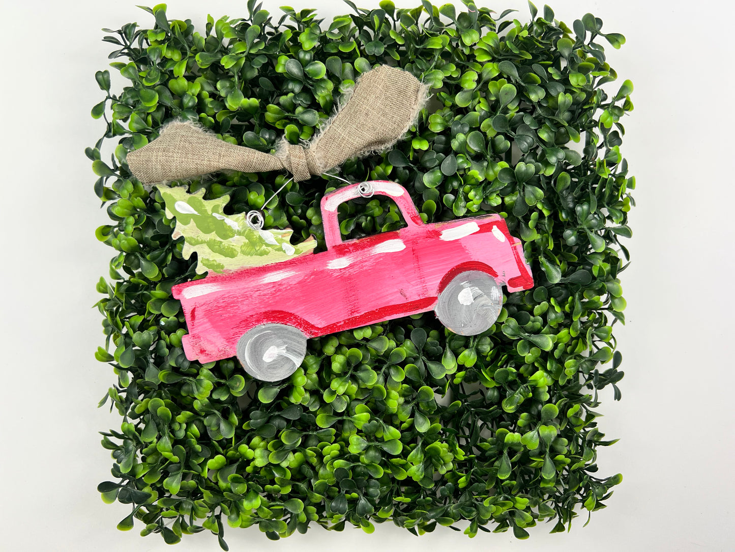 Classic Christmas Truck Ornament