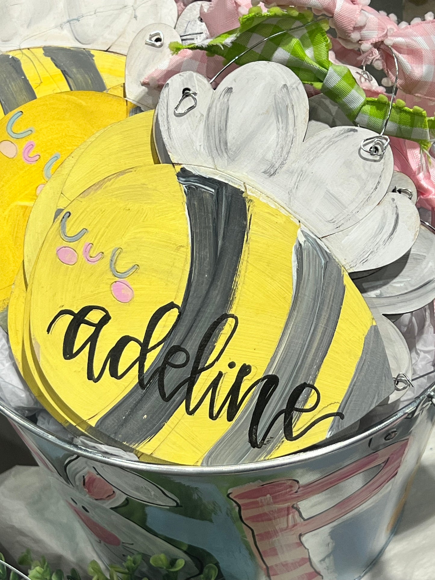 Happy Honeybee Ornament