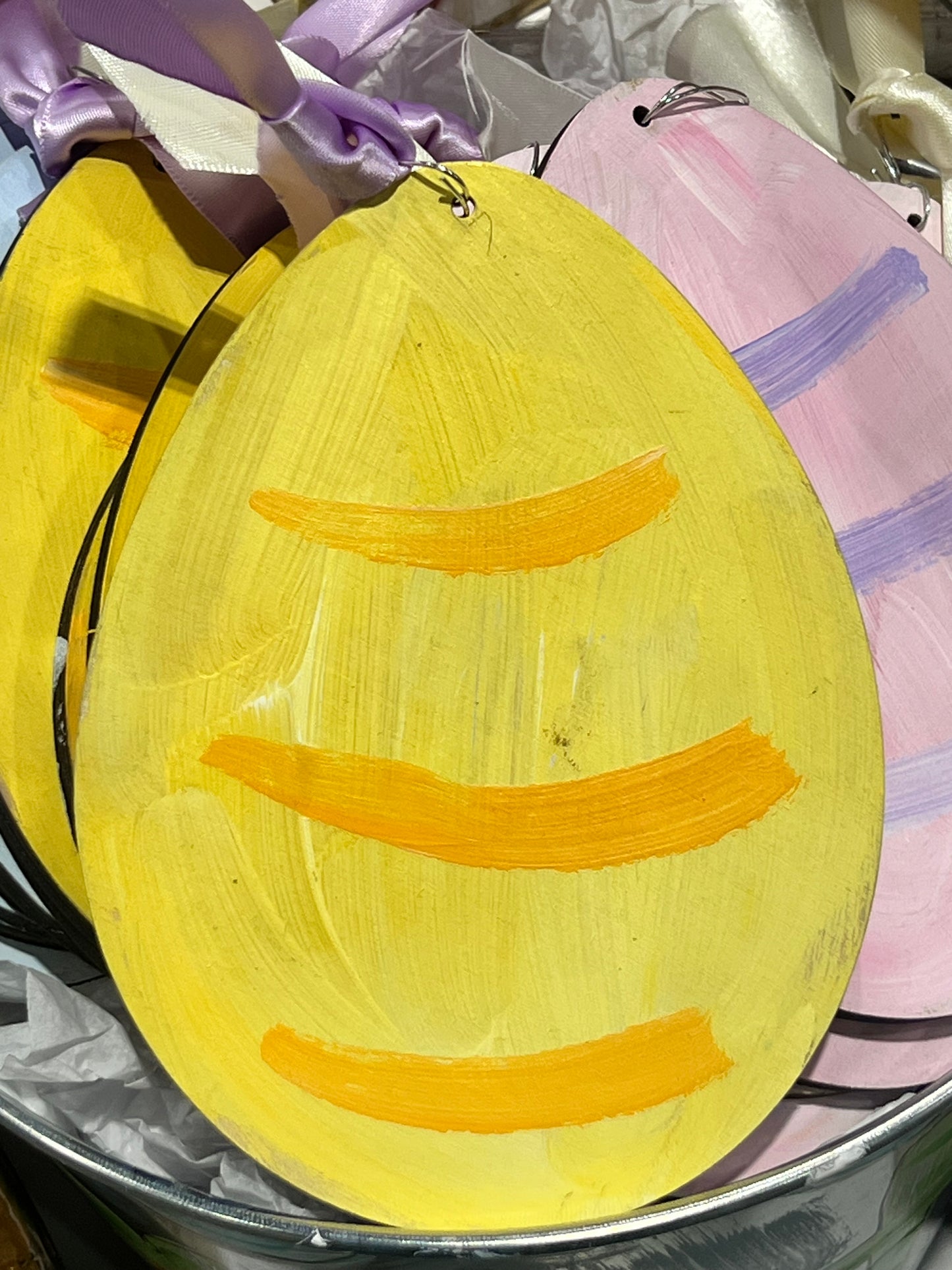 Easter Egg 6 inch Ornament