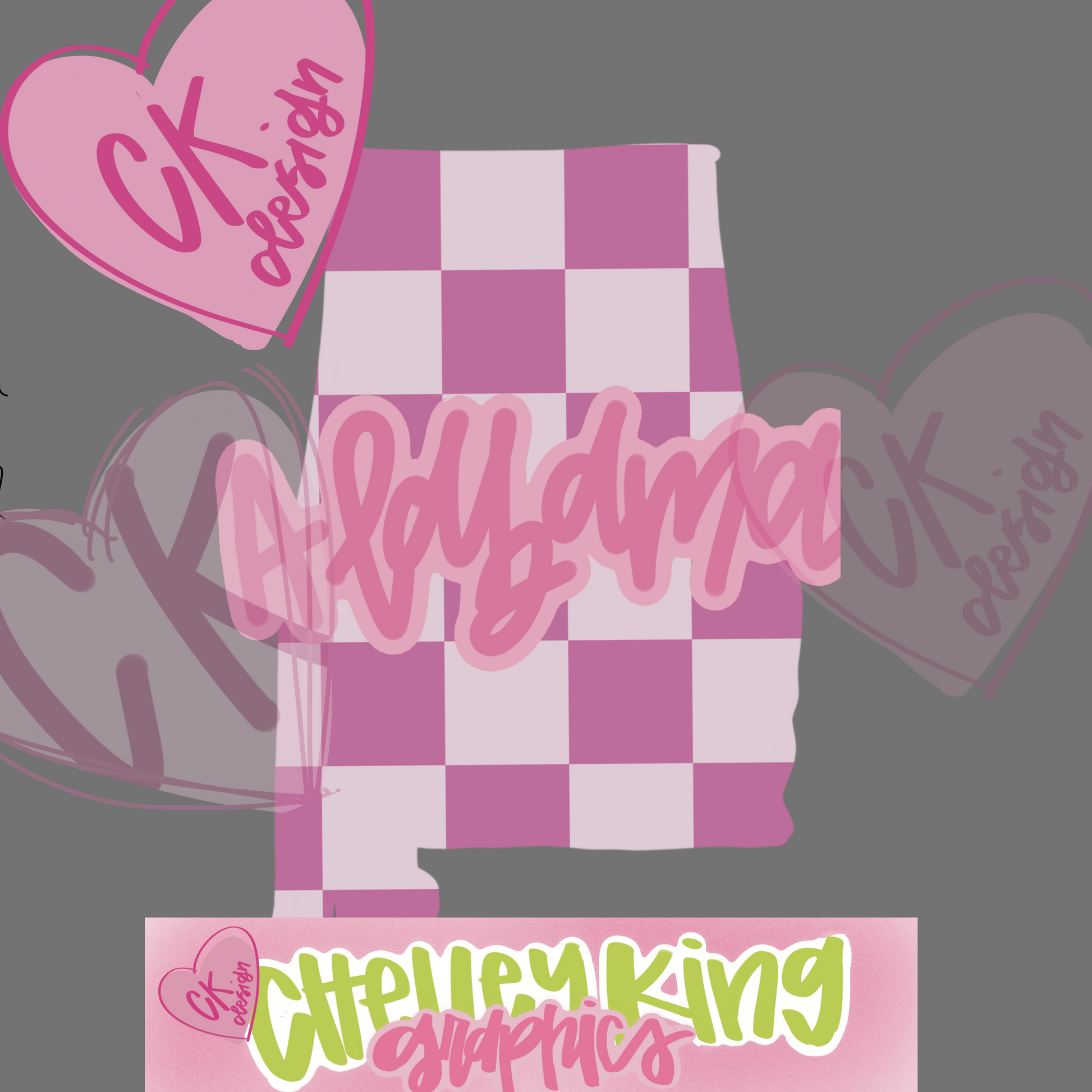 ***this is not a customized product.&nbsp; The file will be sent after payment.&nbsp; If you are looking for a customized design, please see our custom section***

Alabama state hand lettered and drawn instant digital download PNG for your DTG and print needs!&nbsp; Designs are 300 dpi and will work perfectly for shirts, hats, mugs, cups, wall art, and more!

Would you like this custom to your state or team?&nbsp; Please reach out to me at chelley@chelleyking.com!&nbsp; I would love to do one for you!:)