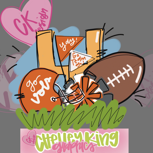 Hand drawn Vols Volunteers Mascot instant digital download PNGs perfect for all of your print needs!&nbsp; Images are 300 dpi and are made for dtg for all of your shirts, cups, bags, mugs, wall art etc.