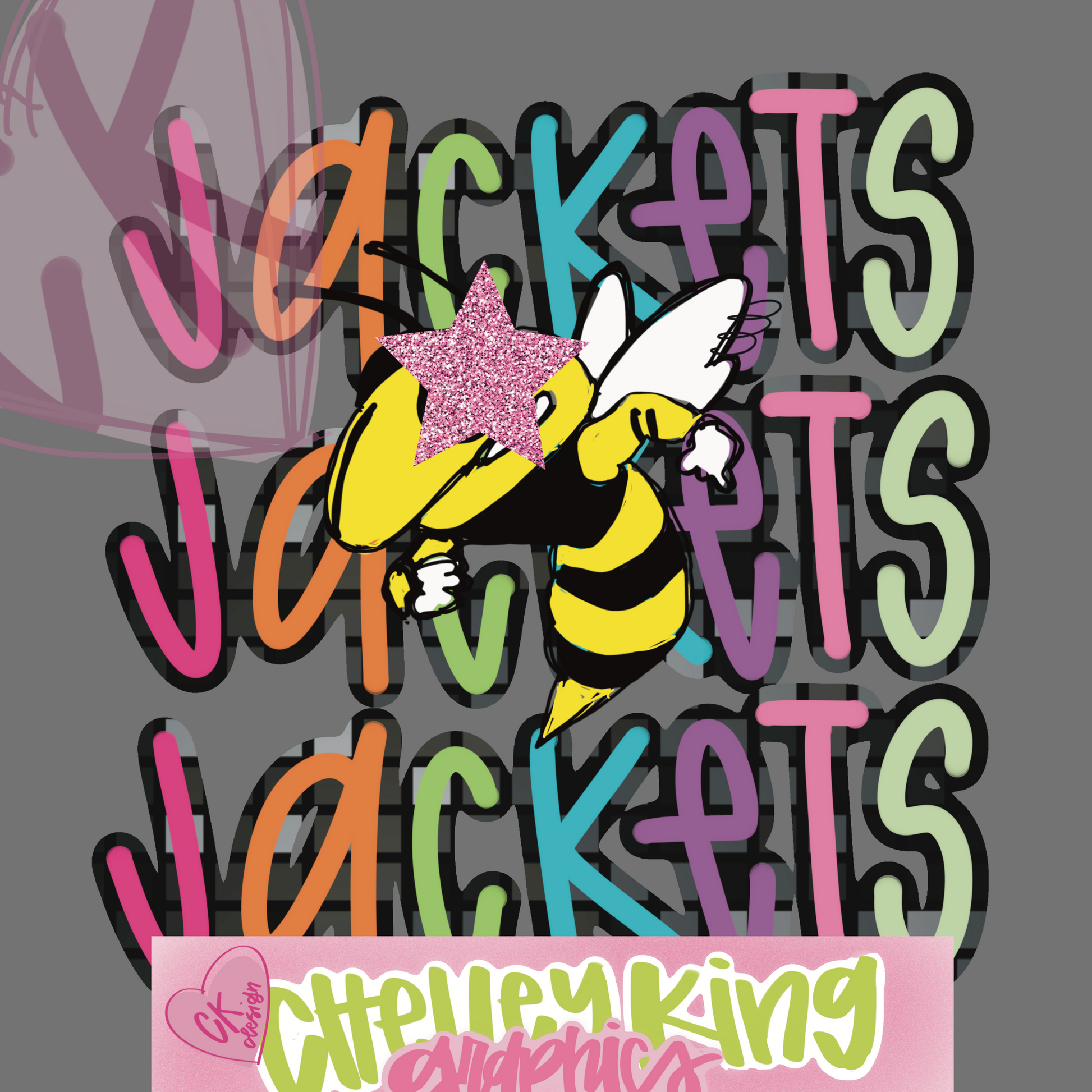 Custom cheer football, soccer, baseball etc. lettered word art mascot, school, team or more! dtg png design!:) 