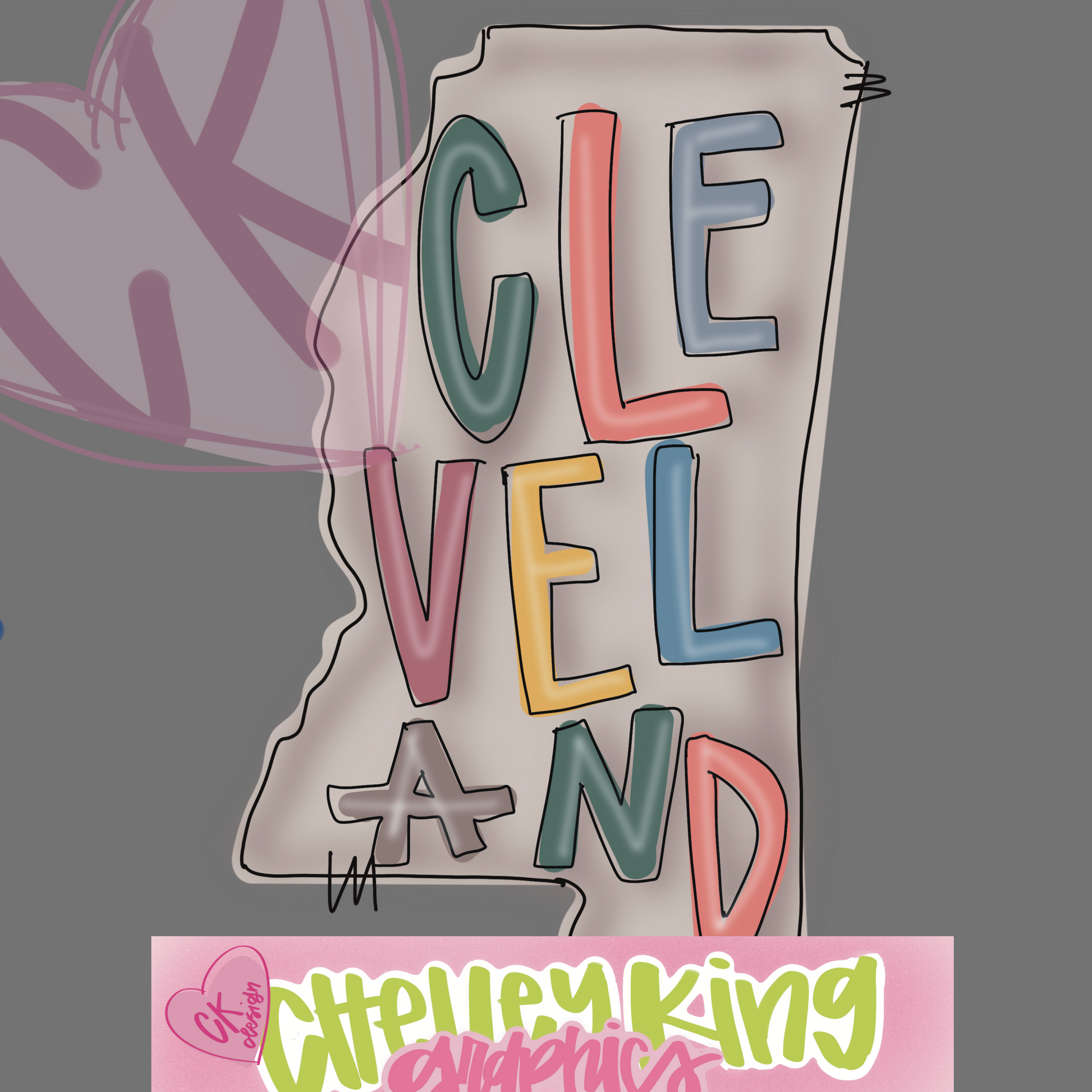 Custom city state or team hand lettered boutique graphic clipart dtg png design!:) 