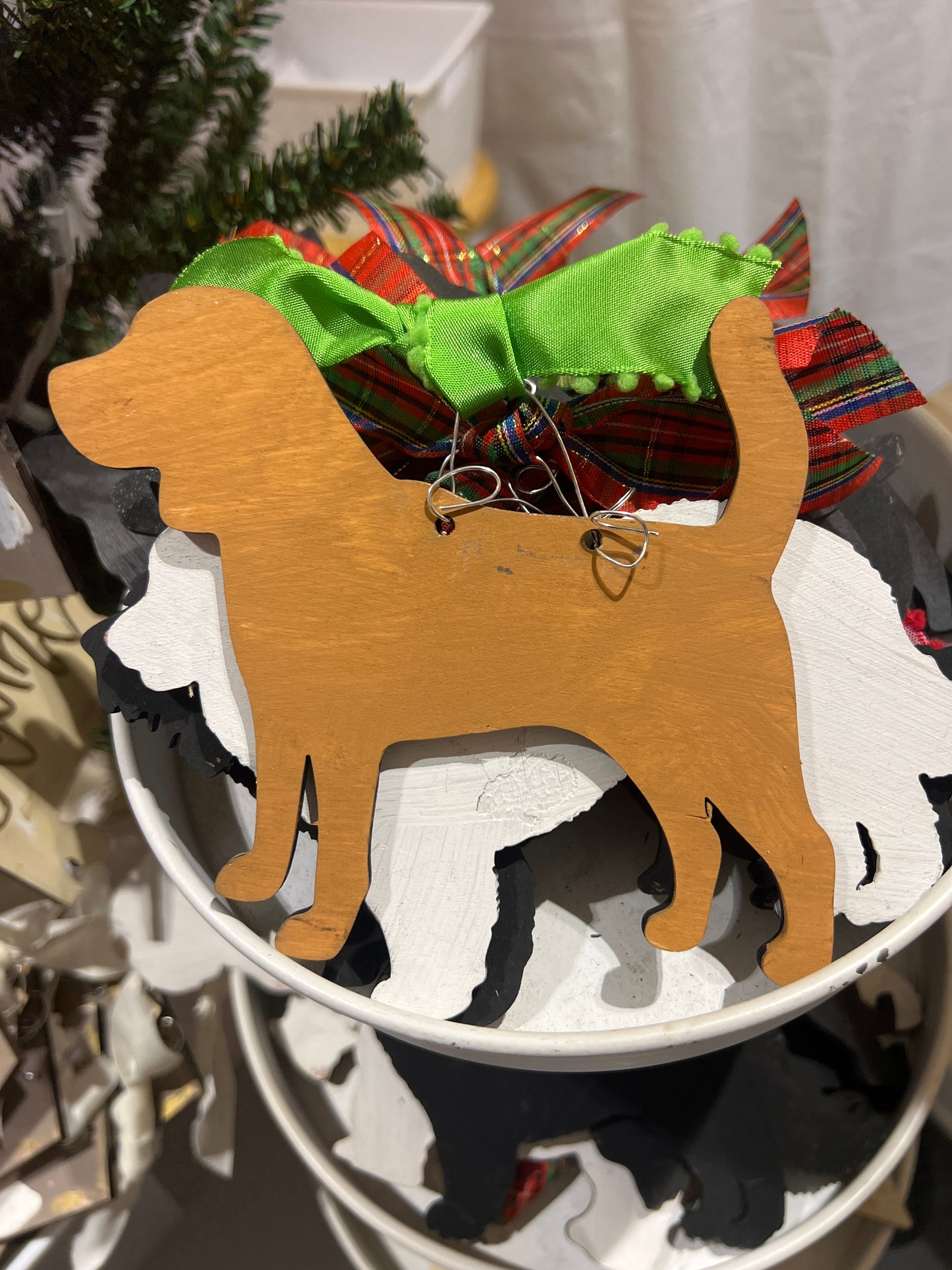 Beagle Dog Ornament