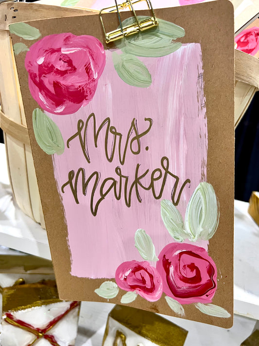 Personalized Journal/Notebook