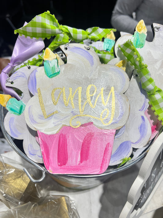 Birthday Cupcake