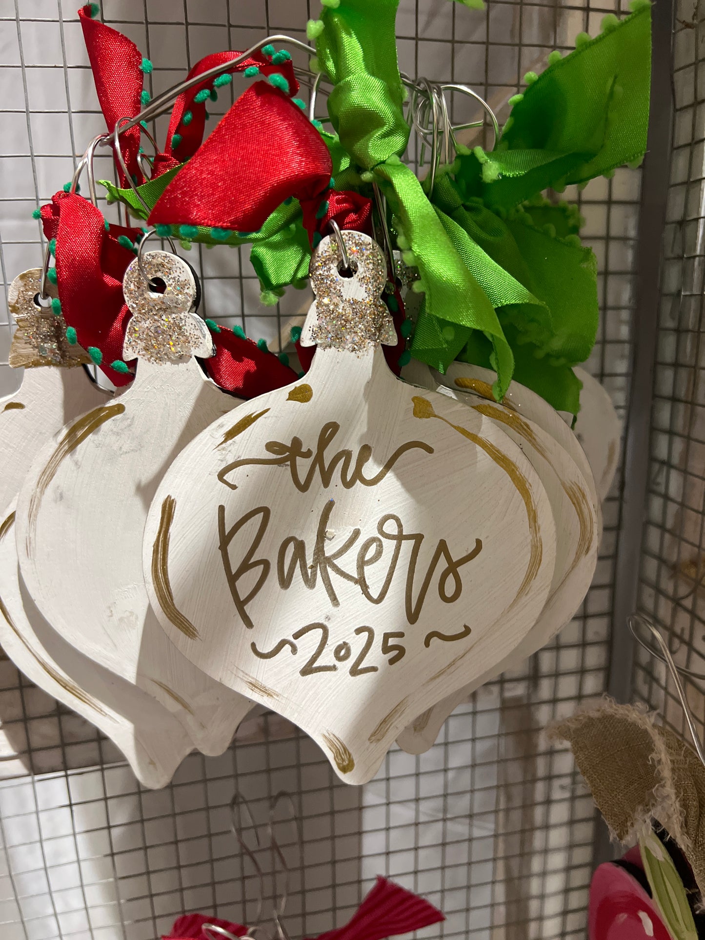 Traditional Christmas Ornament