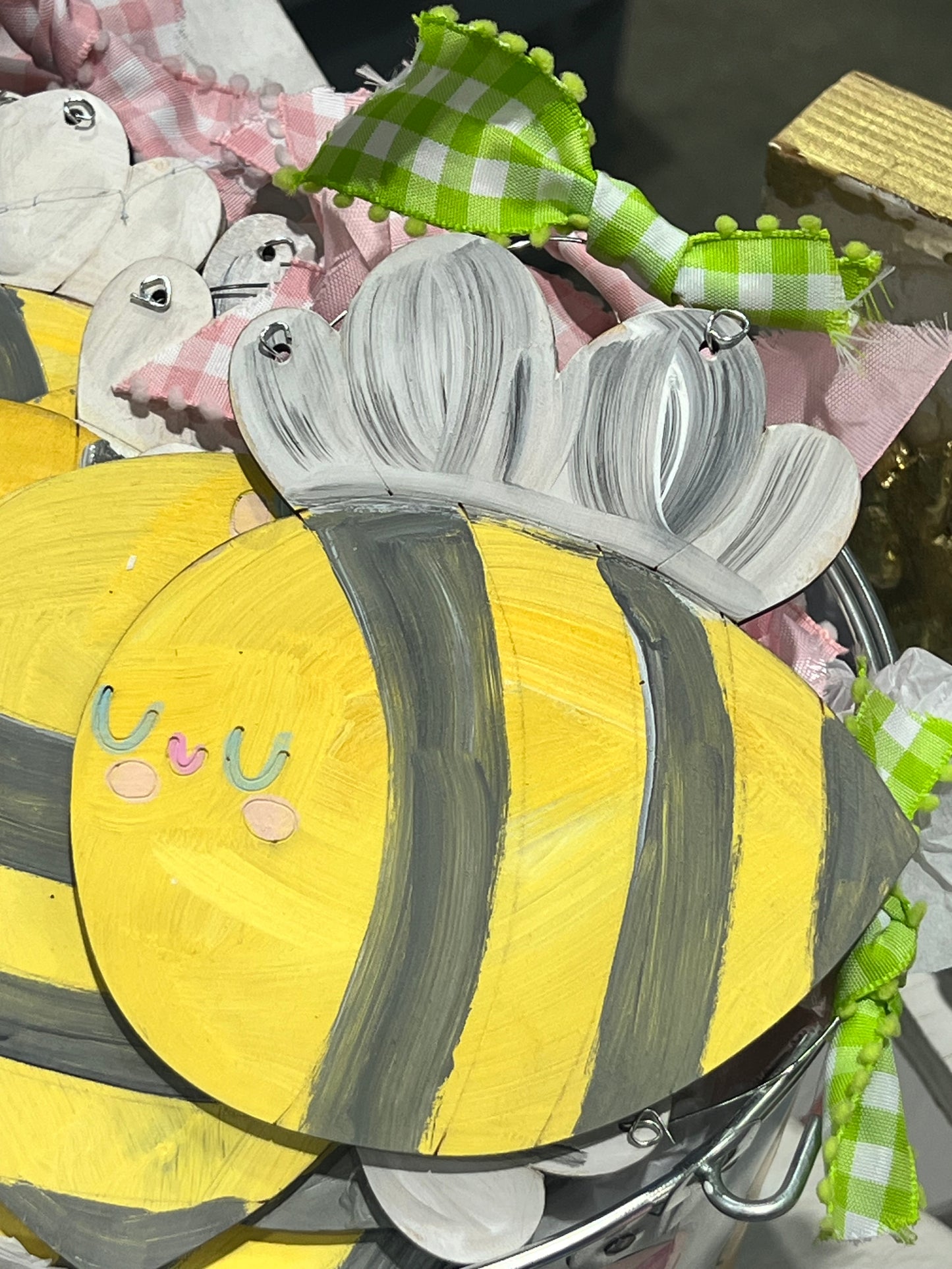 Happy Honeybee Ornament