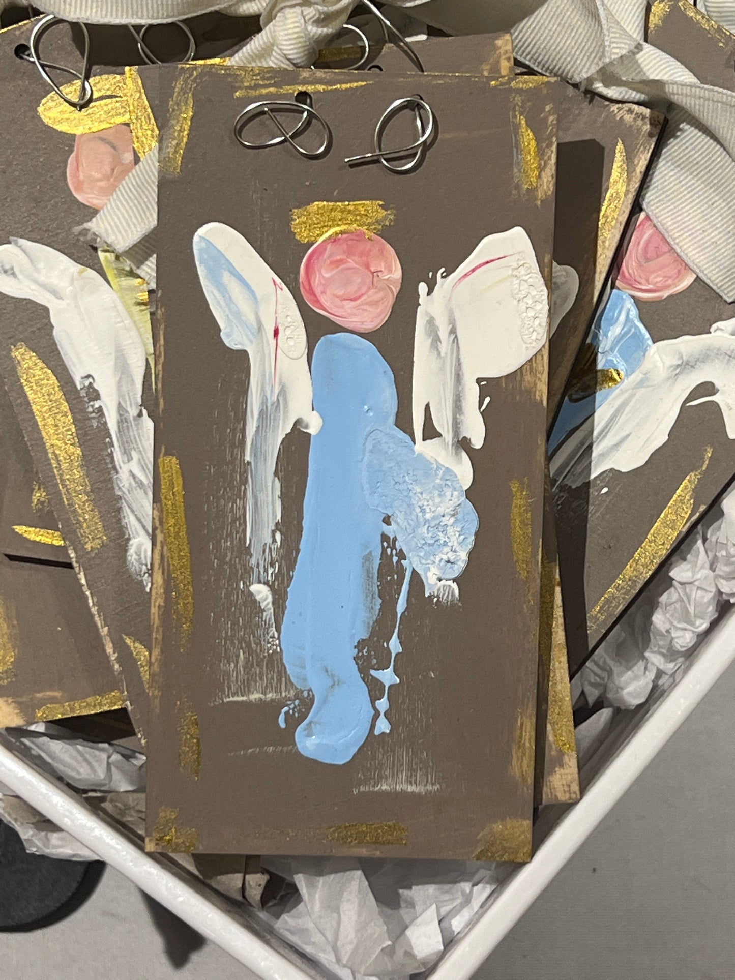 Angel Plaque Ornament