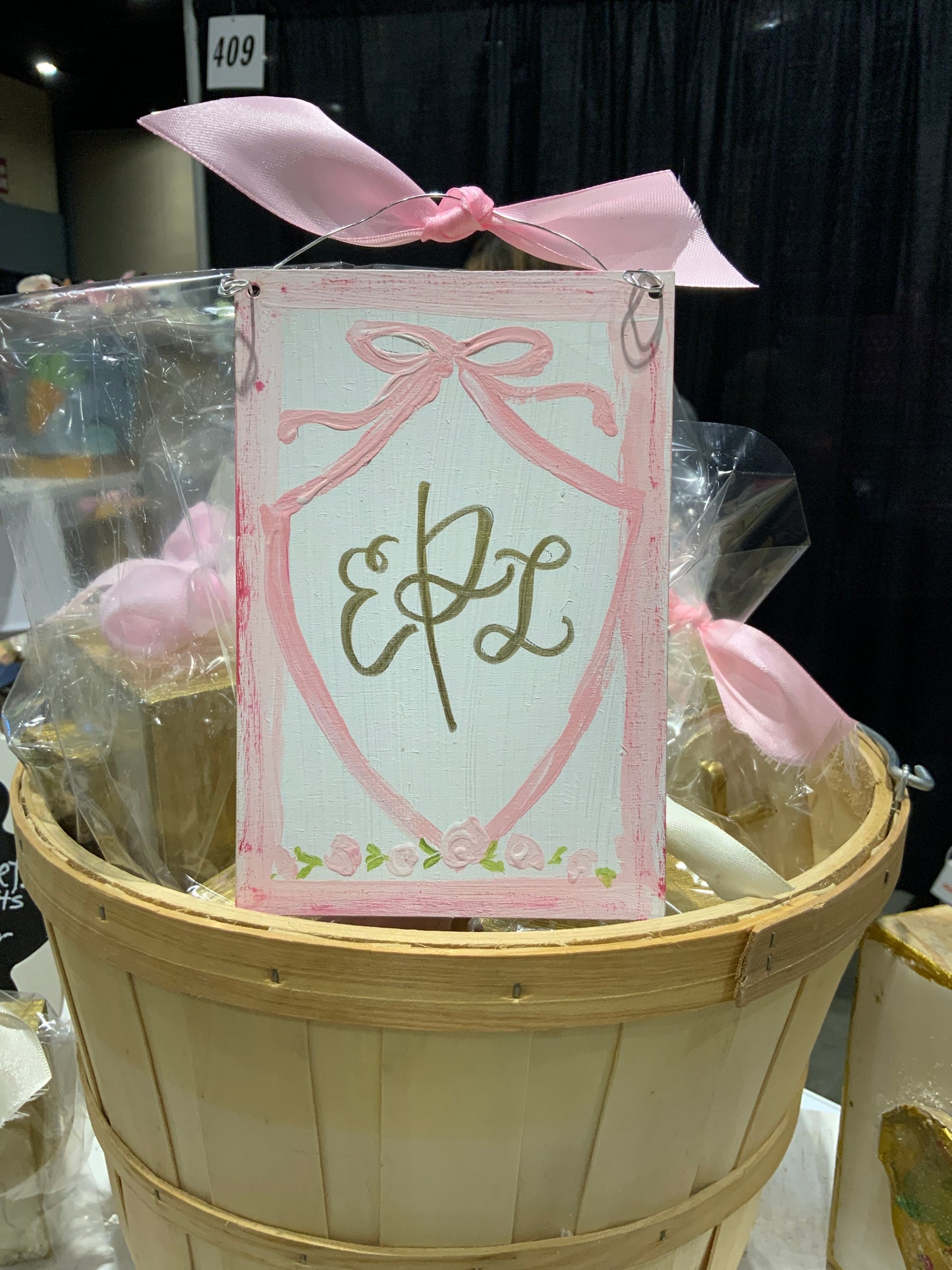 Rectangle Crest Plaque Ornament