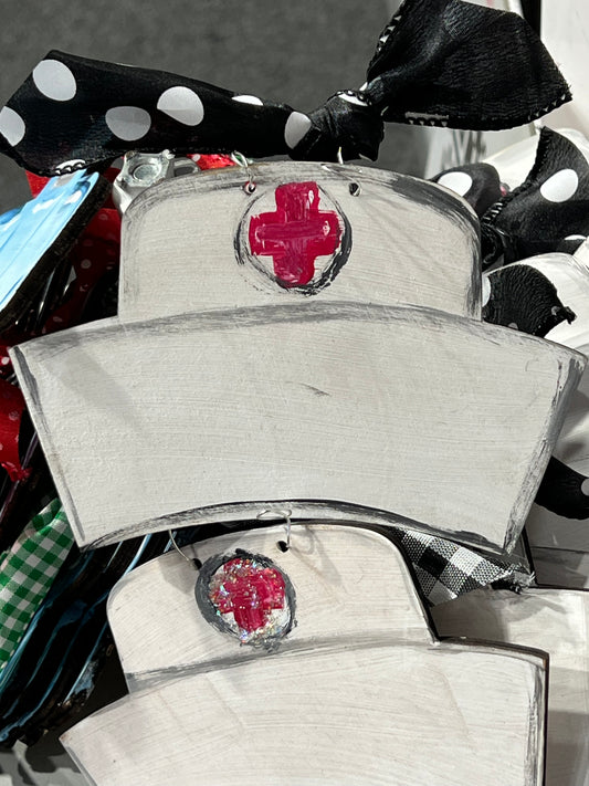 Nurse Hat Ornament