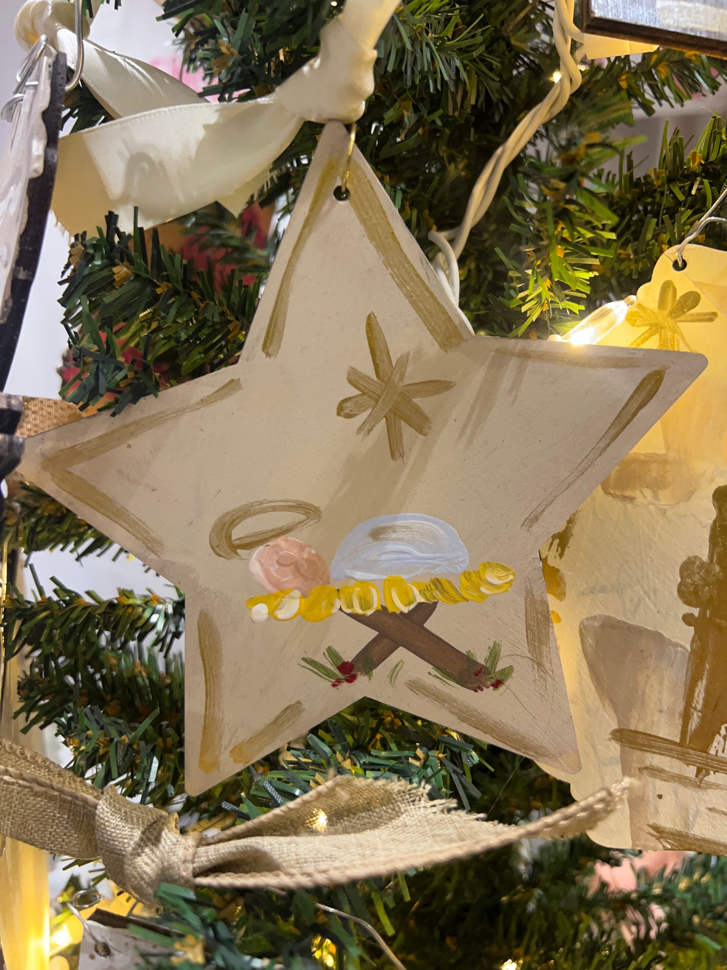 Christmas Star Ornament