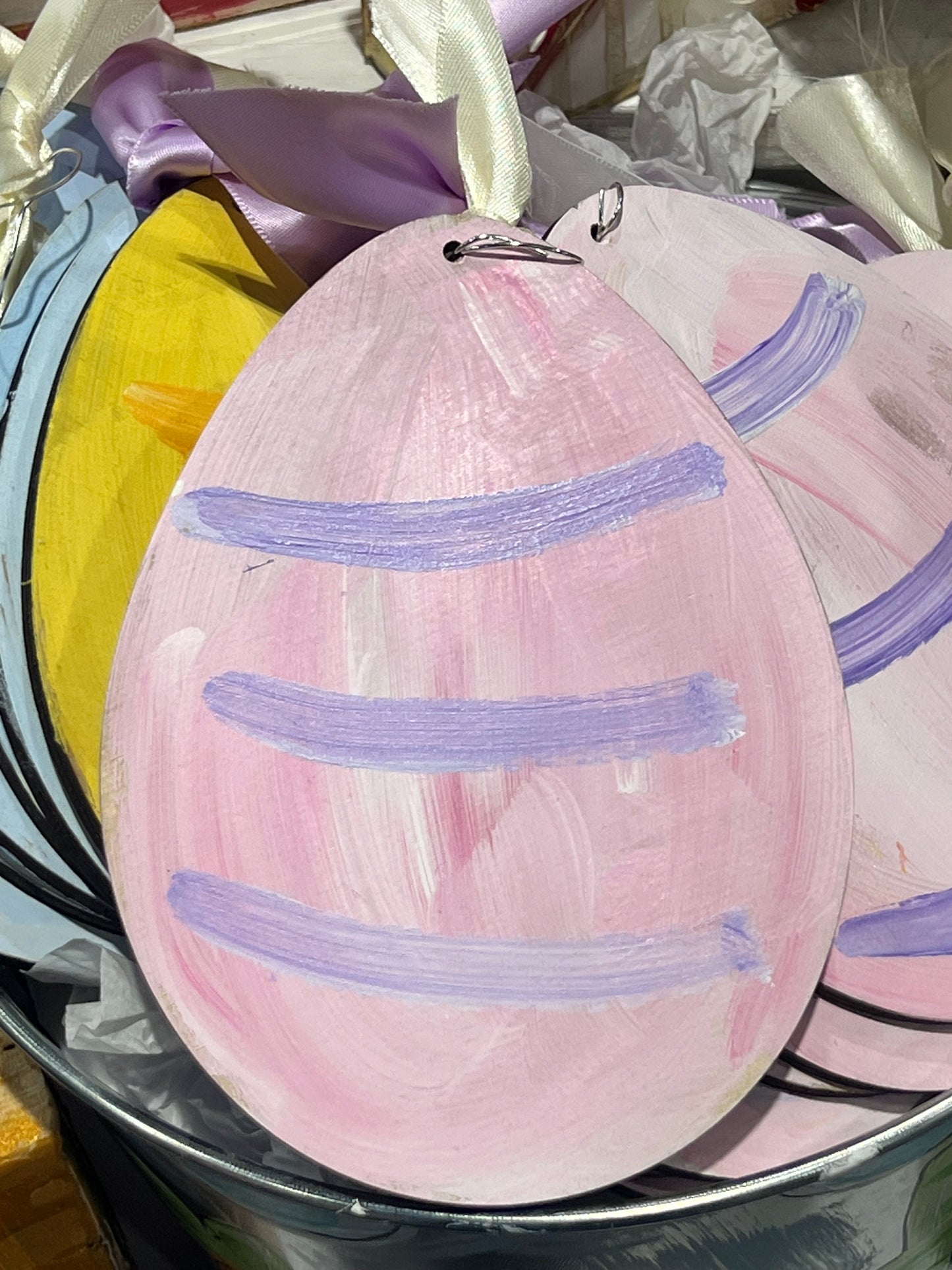 Easter Egg 6 inch Ornament