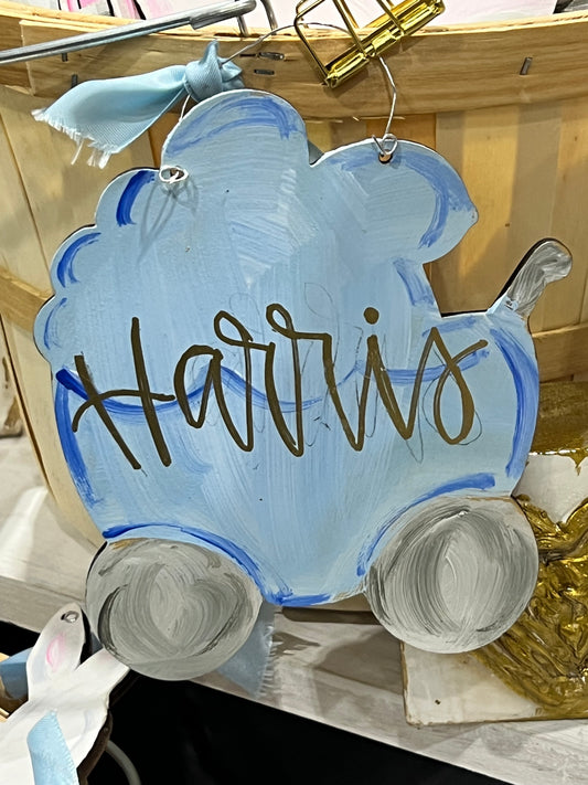 Baby Carriage Ornament