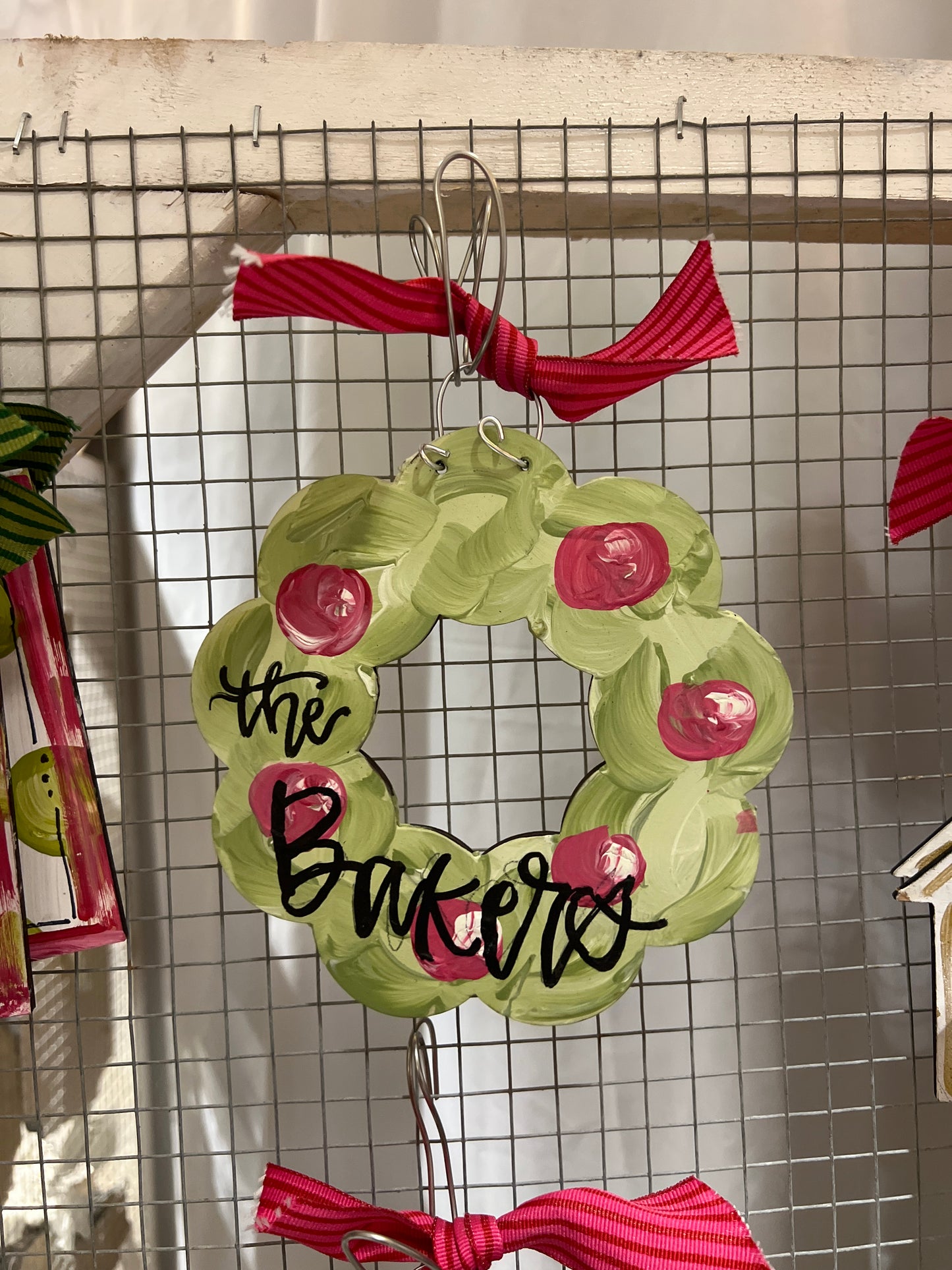Christmas Wreath Ornament