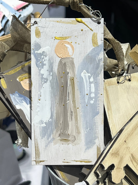 3”x6” Rectangle Angel