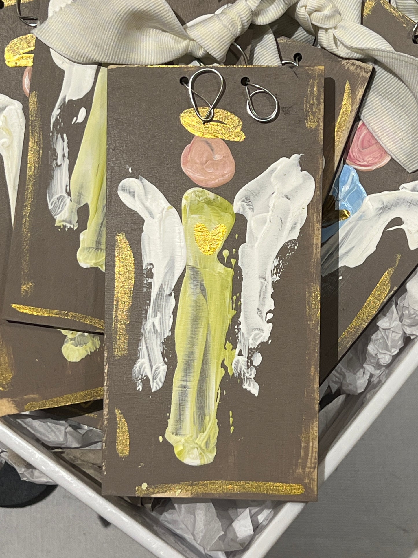 Angel Plaque Ornament