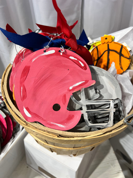 Football Helmet Ornament