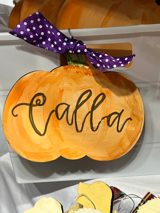 Pumpkin Ornament