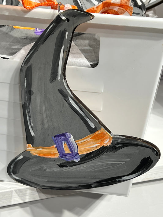 Witch Hat Ornament