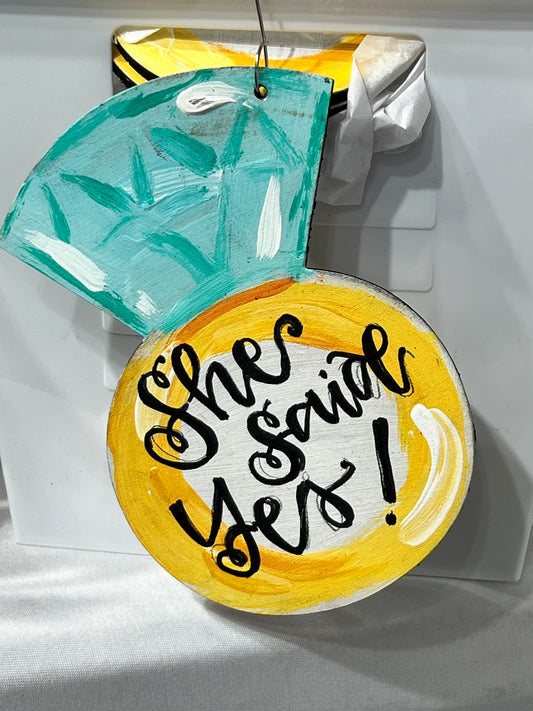 Engagement Ring Ornament