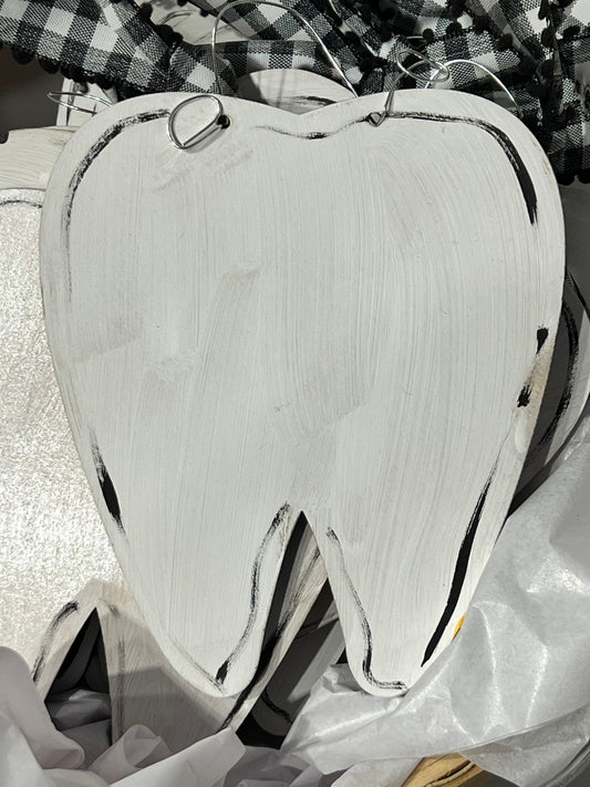 Tooth Ornament