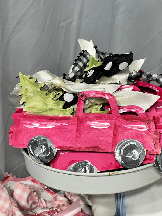 Classic Christmas Truck Ornament
