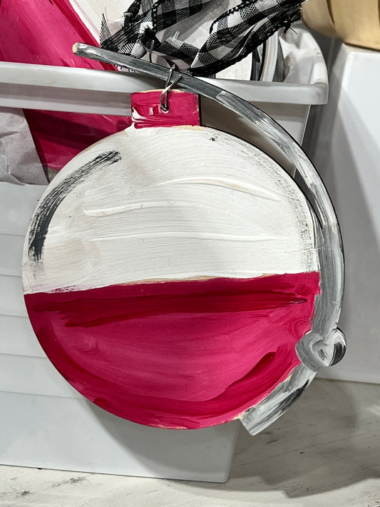 Fishing Bobber Ornament
