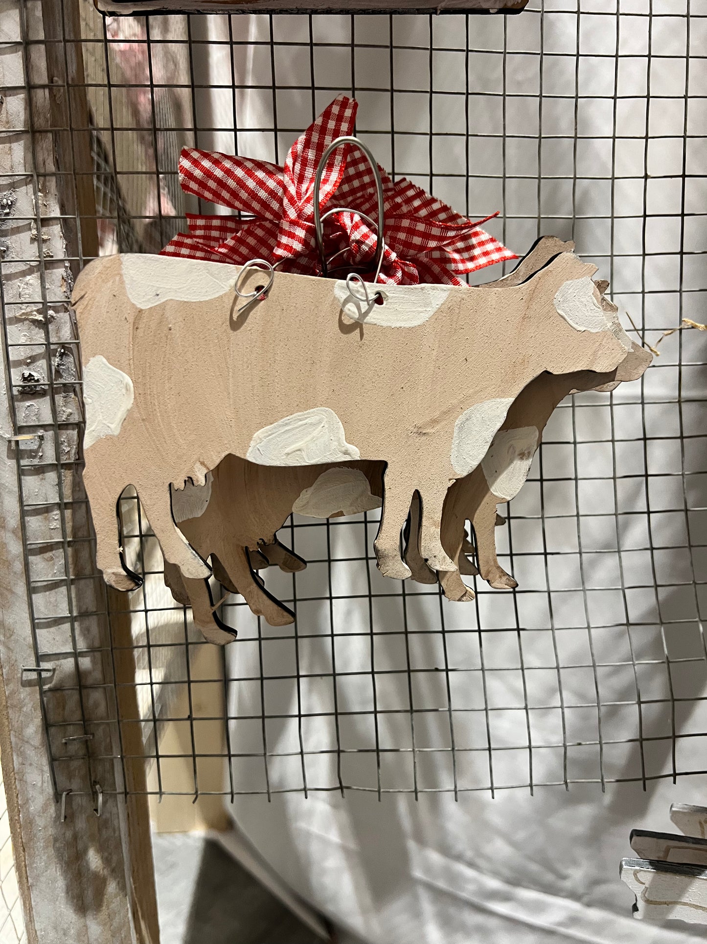 Cow Body Ornament